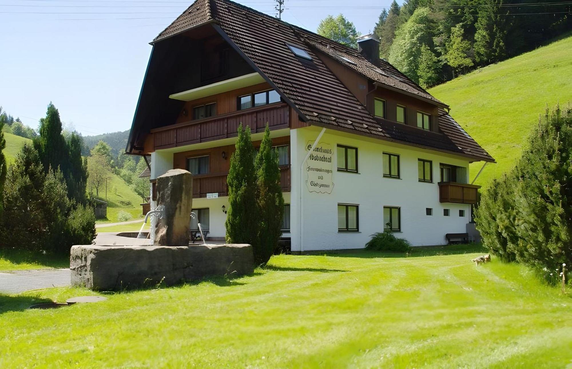 Gaestehaus Absbachtal Bad Rippoldsau-Schapbach Esterno foto