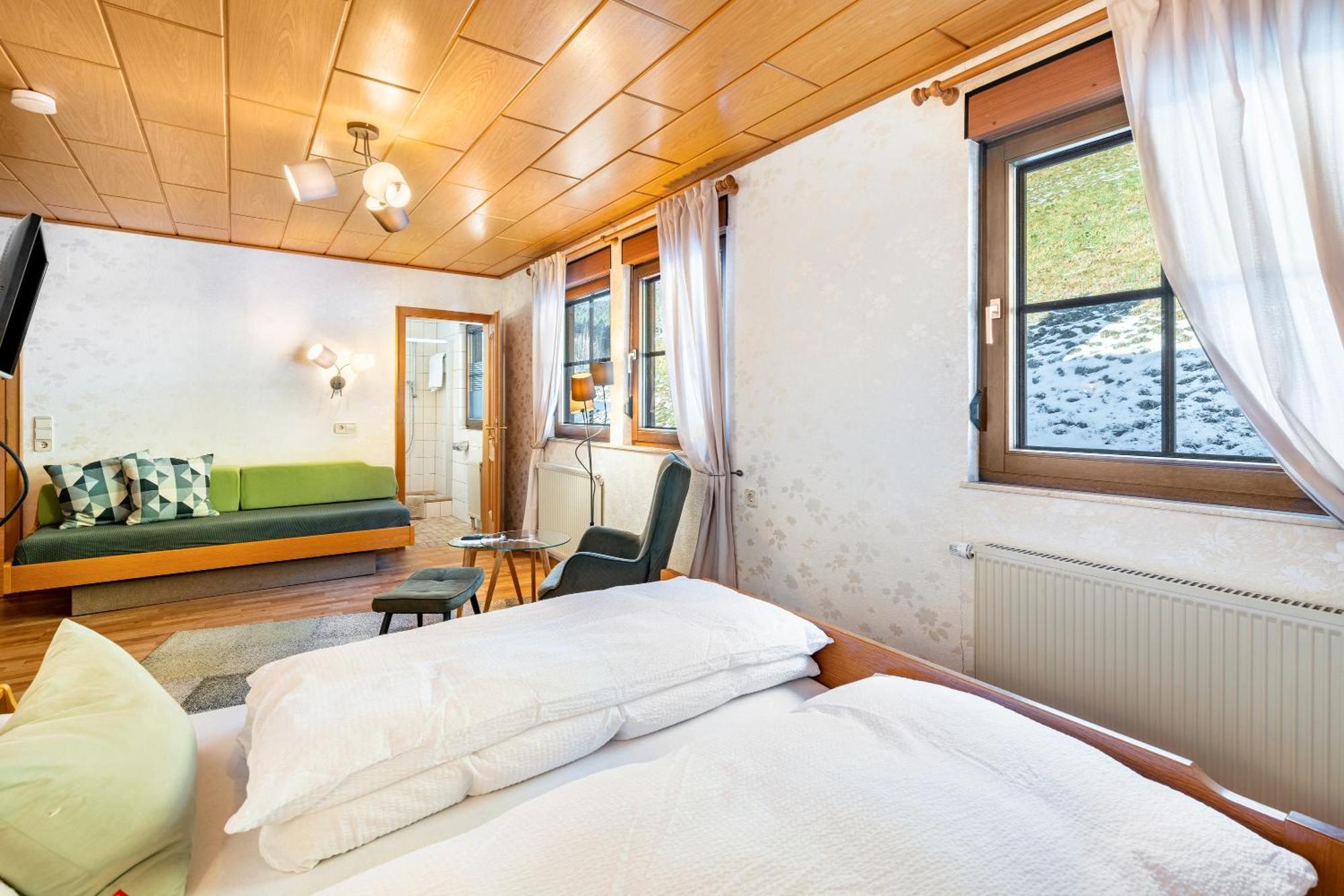 Gaestehaus Absbachtal Bad Rippoldsau-Schapbach Esterno foto
